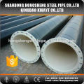 Ssaw tubo de aço carbono com flange